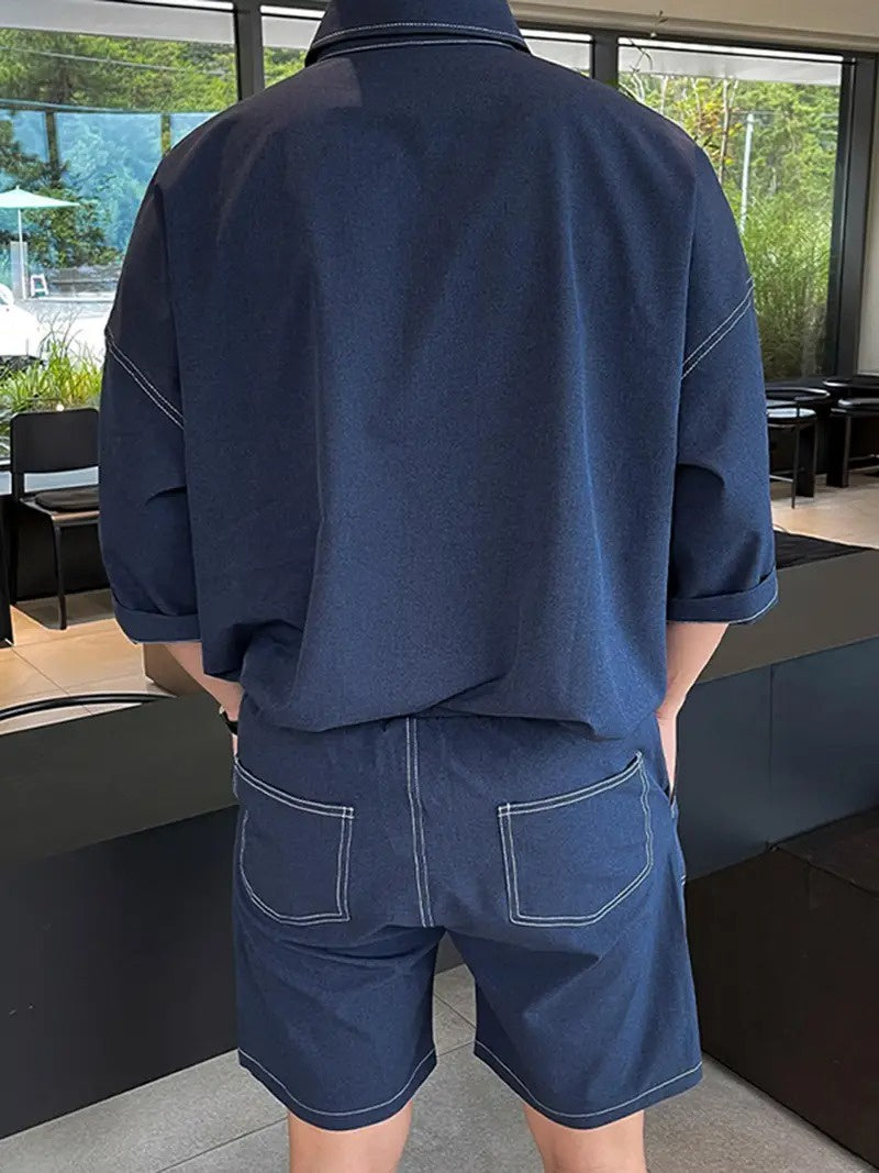 Men's Coordinated Two-Piece Set