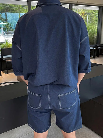 Men's Coordinated Two-Piece Set