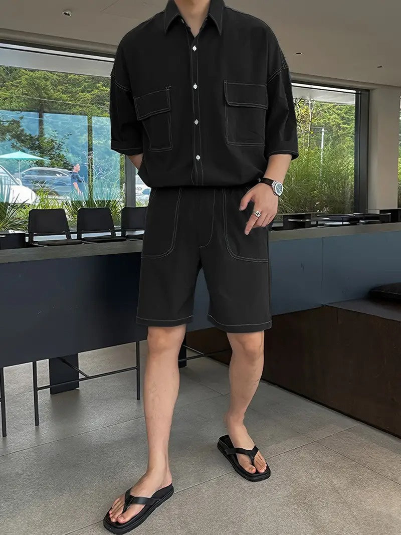 Men's Coordinated Two-Piece Set