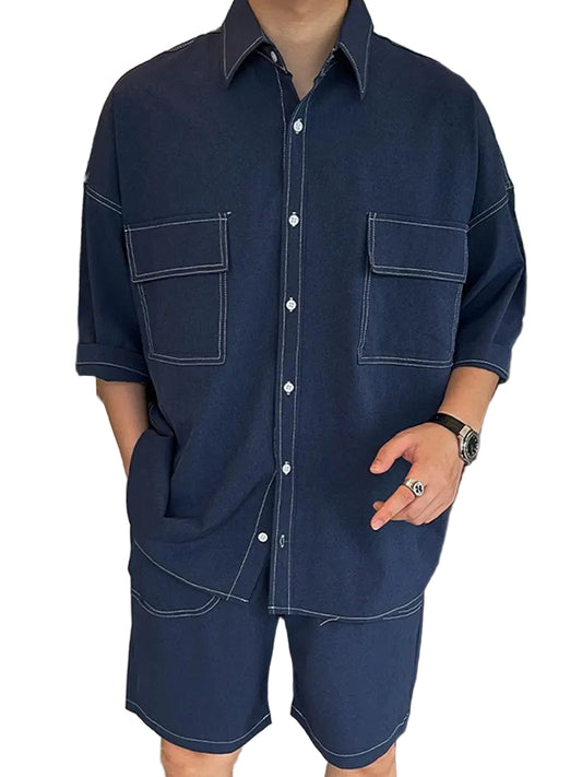 Men's Coordinated Two-Piece Set