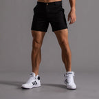 Men's Chino Shorts with Flat-Front Waistband
