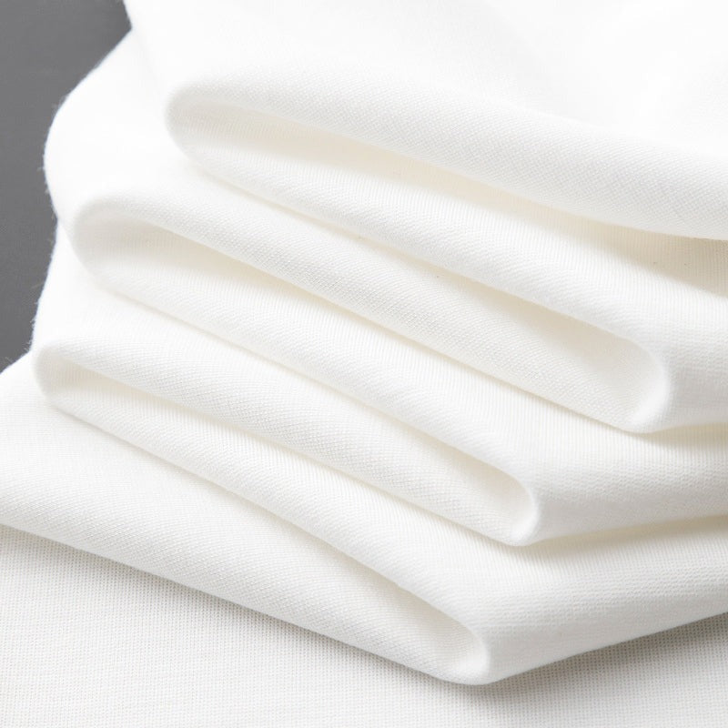 Men's Polo Short Sleeve Shirt with V-Neck