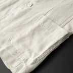 Men's Single-Breasted Blazer with Notch Lapel and Two-Button Front