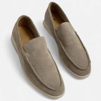 Men's Slip On Loafers with Almond Toe