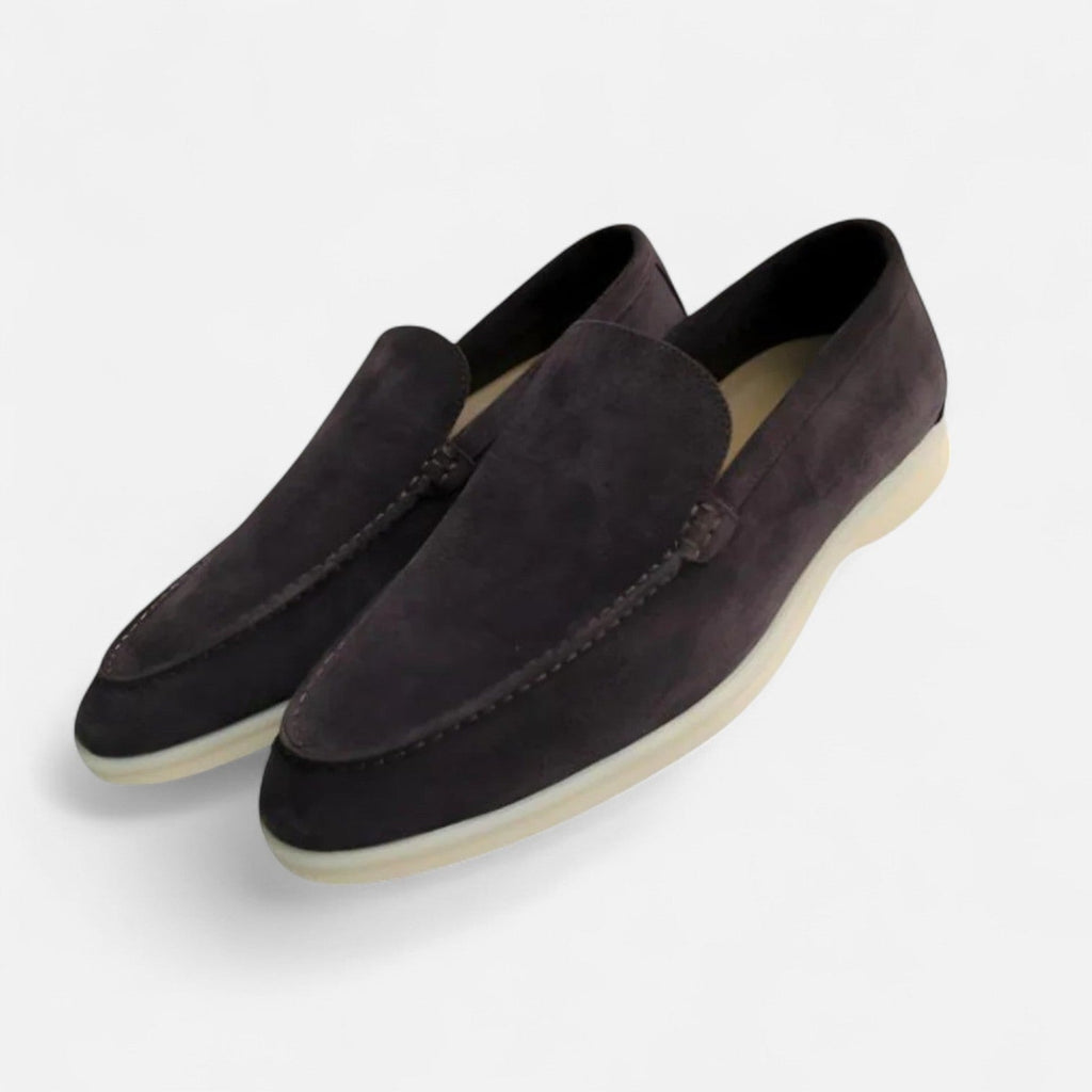 Men's Slip On Loafers with Almond Toe