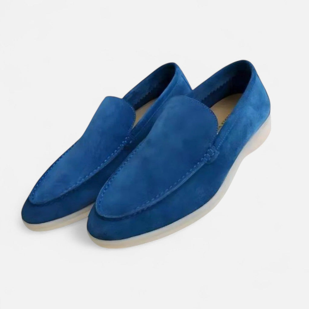 Men's Slip On Loafers with Almond Toe