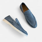 Men's Slip On Loafers with Almond Toe