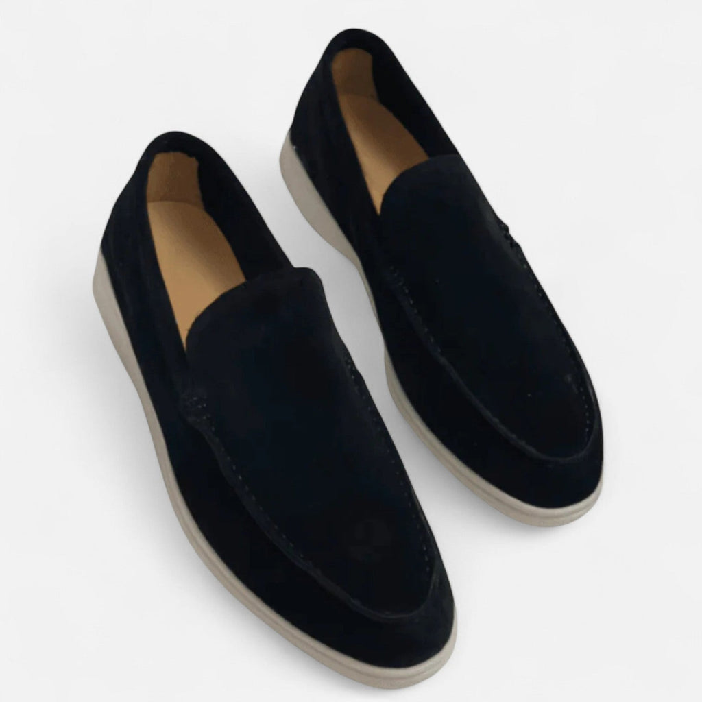 Men's Slip On Loafers with Almond Toe
