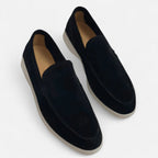 Men's Slip On Loafers with Almond Toe