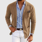 Men's Smart Blazer Jacket with Chest Pocket