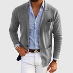 Men's Smart Blazer Jacket with Chest Pocket