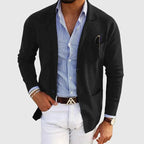 Men's Smart Blazer Jacket with Chest Pocket