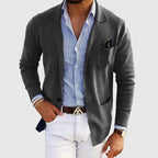 Men's Smart Blazer Jacket with Chest Pocket