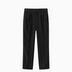 Men's Wide Leg Baggy Trousers with High Waist