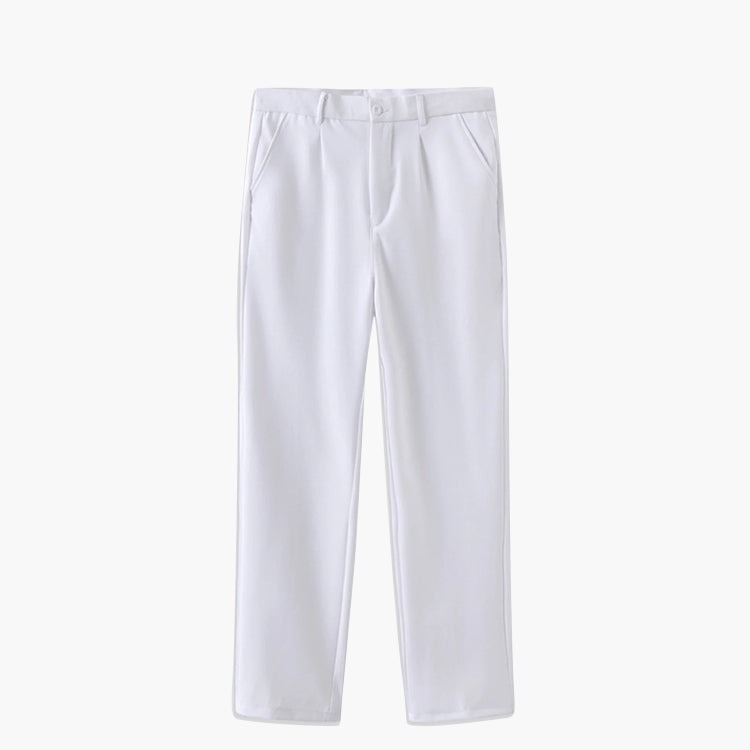 Men's Wide Leg Baggy Trousers with High Waist