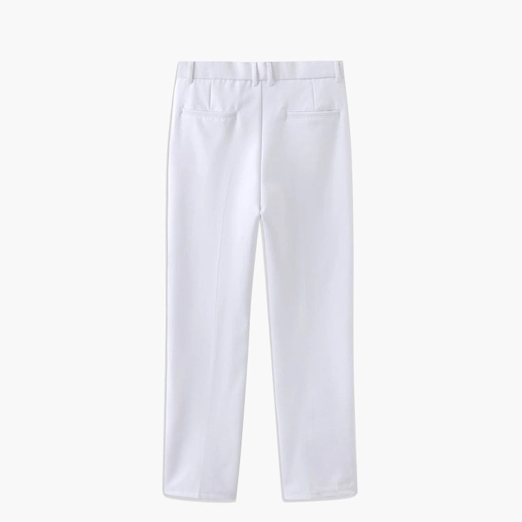 Men's Wide Leg Baggy Trousers with High Waist