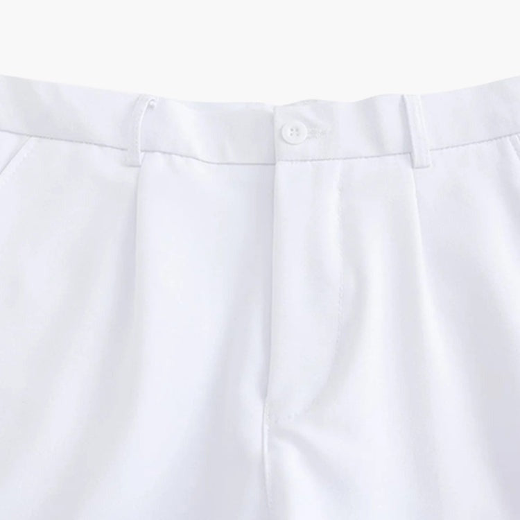 Men's Wide Leg Baggy Trousers with High Waist