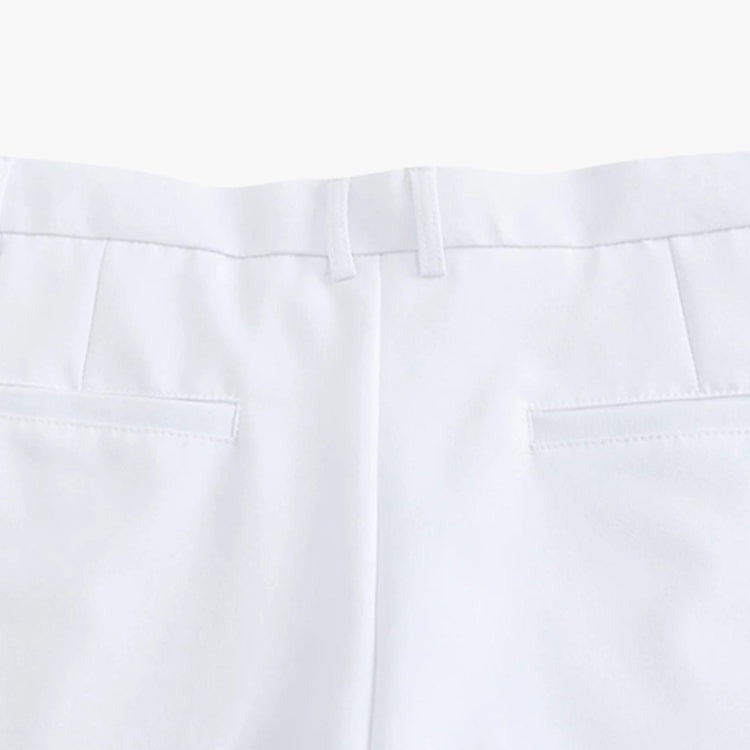 Men's Wide Leg Baggy Trousers with High Waist
