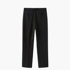 Men's Wide Leg Baggy Trousers with High Waist
