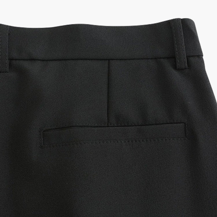 Men's Wide Leg Baggy Trousers with High Waist