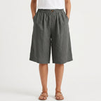 Women's Baggy Wide Leg Shorts with High Waist