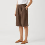 Women's Baggy Wide Leg Shorts with High Waist
