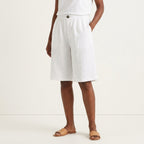 Women's Baggy Wide Leg Shorts with High Waist