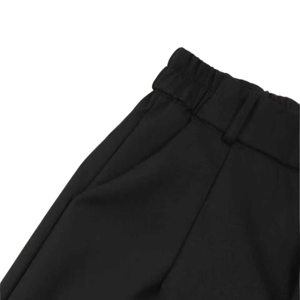 Women's High Waisted Wide Leg Trousers with Pockets