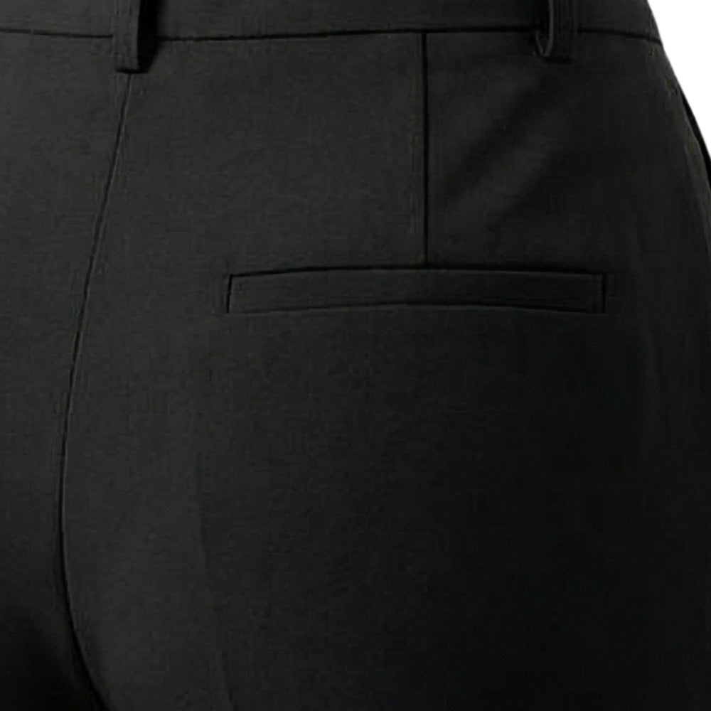 Women's High Waisted Wide Leg Trousers with Pockets