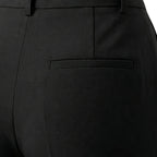 Women's High Waisted Wide Leg Trousers with Pockets