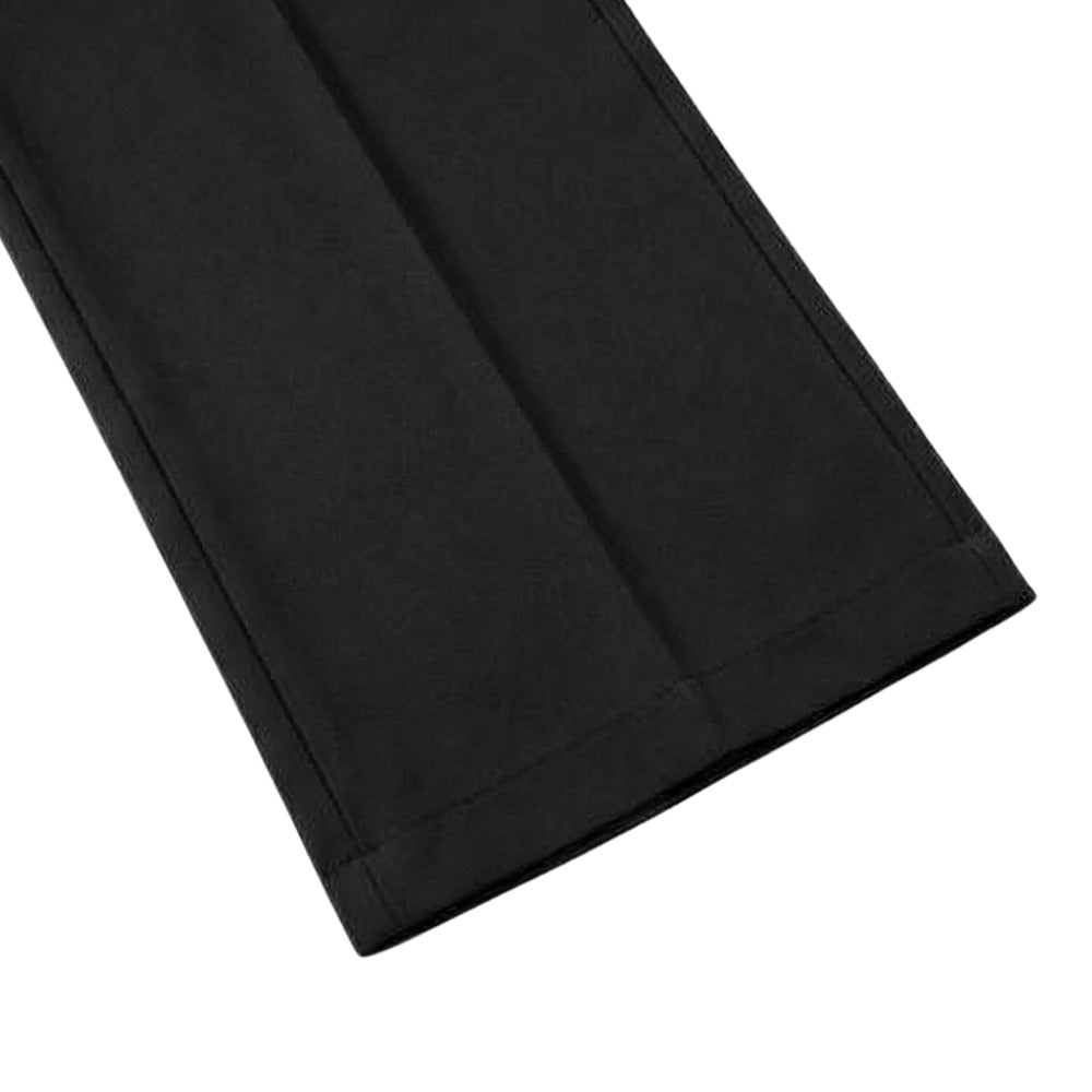 Women's High Waisted Wide Leg Trousers with Pockets