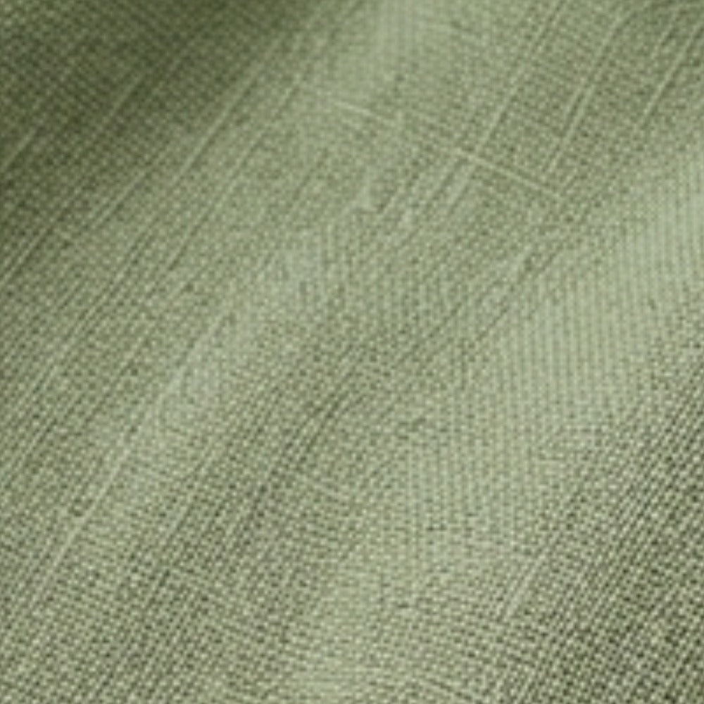 Women's Linen Cropped Trousers with Pockets and Drawstring