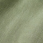 Women's Linen Cropped Trousers with Pockets and Drawstring