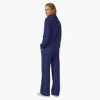 Women's Lounge Tracksuit Set with Half Zip