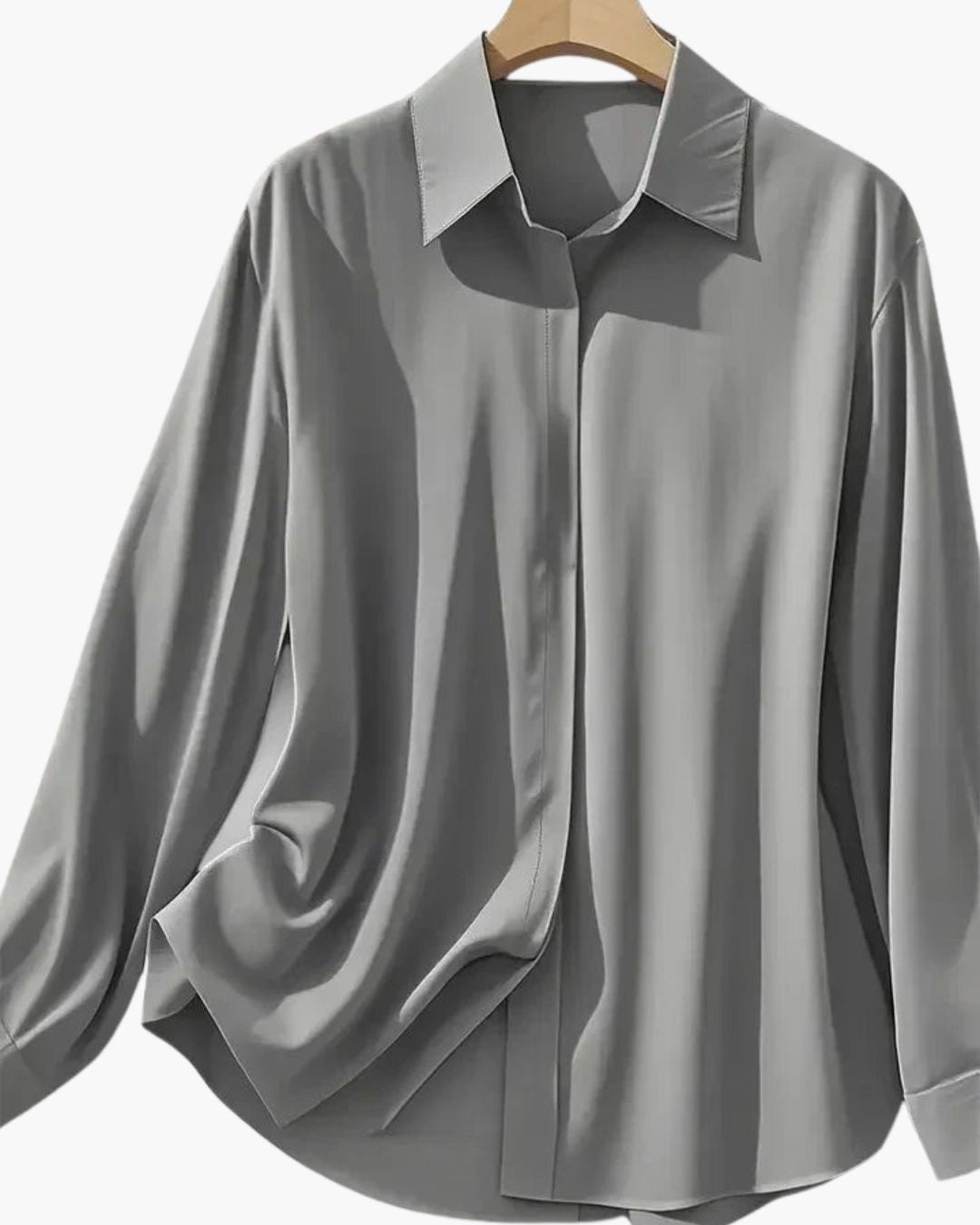 Women's Party Oversized Blouse with Long Sleeve