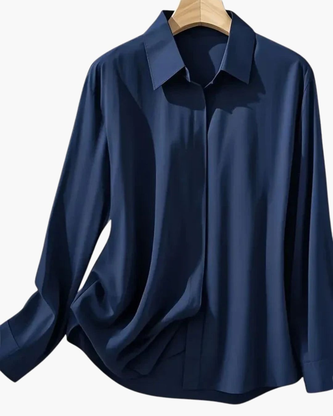 Women's Party Oversized Blouse with Long Sleeve