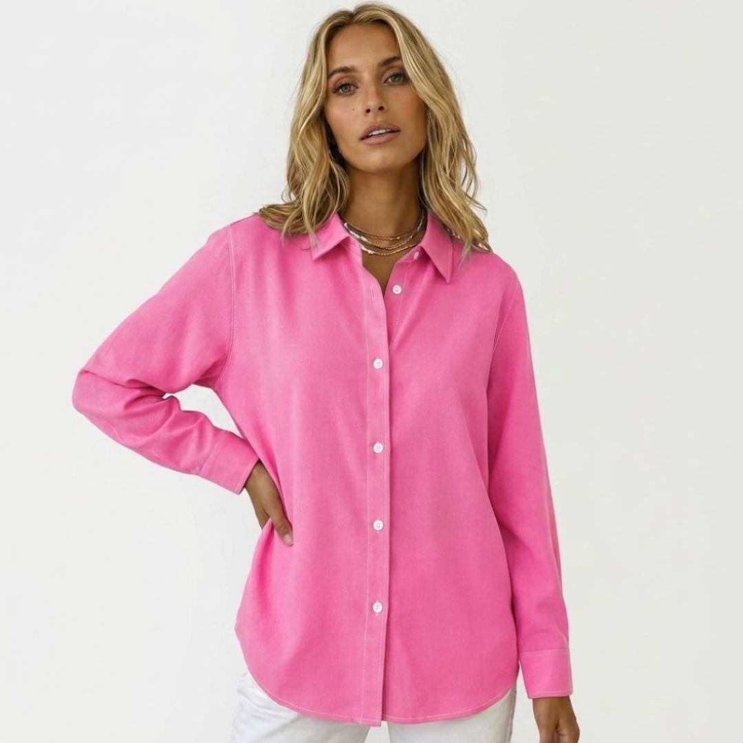 Women's Shirt with Long Sleeves