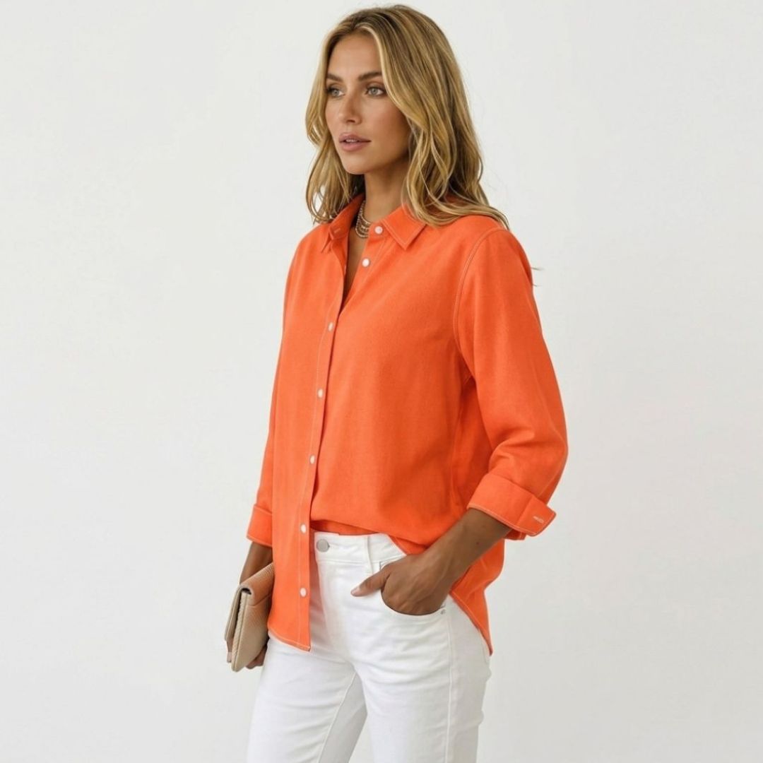 Women's Shirt with Long Sleeves