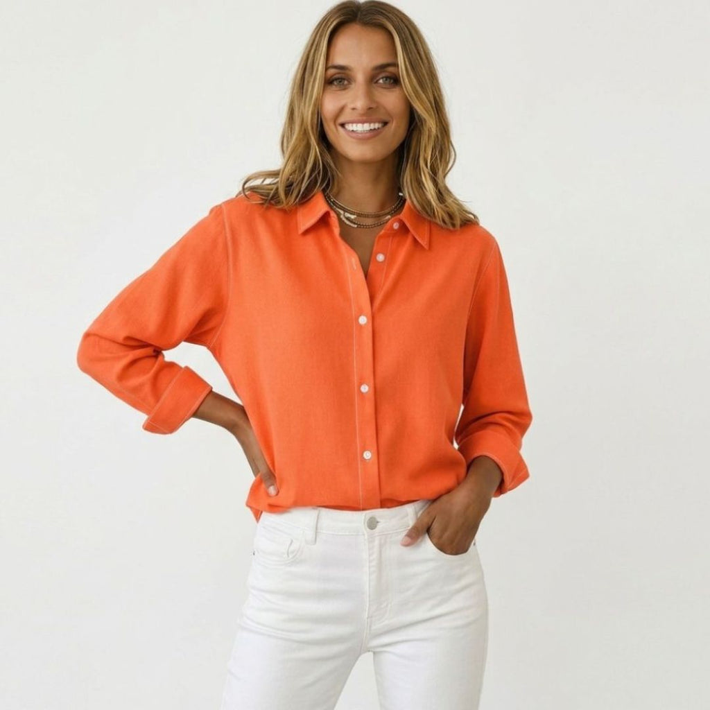 Women's Shirt with Long Sleeves