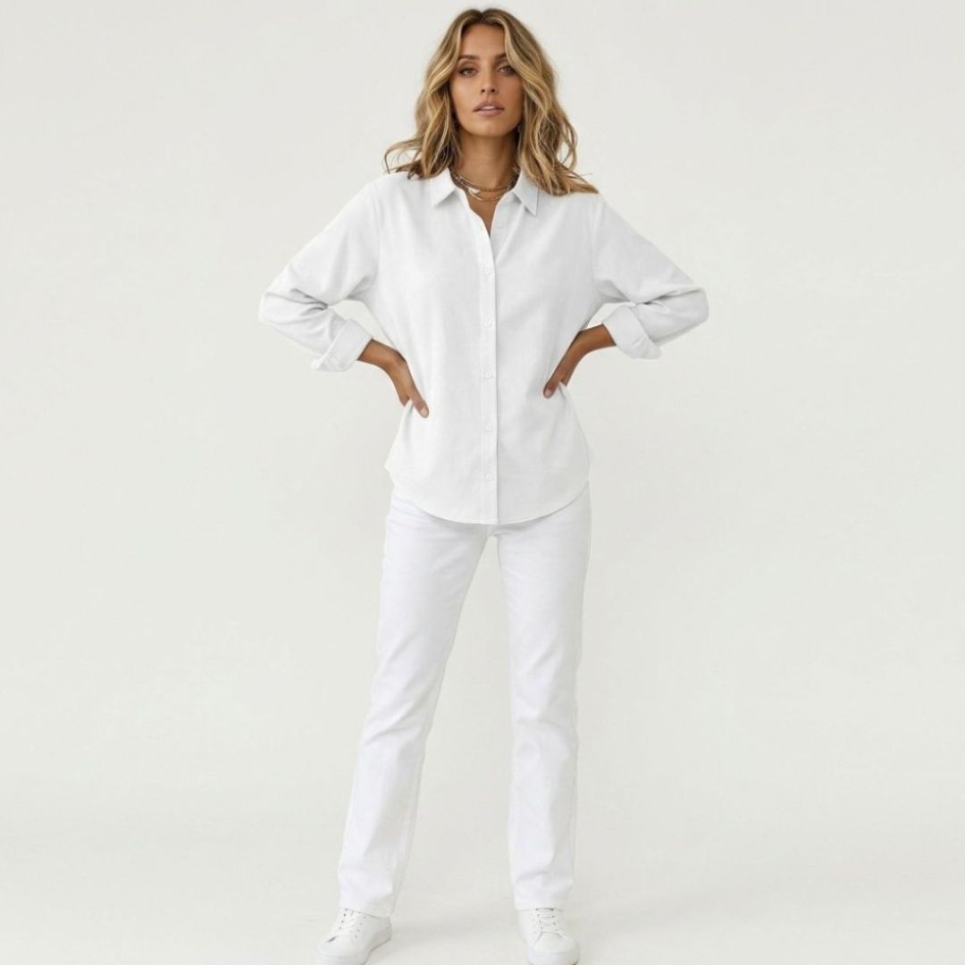 Women's Shirt with Long Sleeves