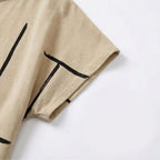 Women's Summer Boho Dress with Short Sleeve