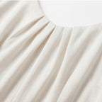 Women's Summer Maxi Dress with Open Back and Adjustable Straps