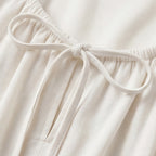 Women's Summer Maxi Dress with Open Back and Adjustable Straps