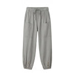 Women's Summer Relaxed Trousers with Pockets and Elasticated Waist