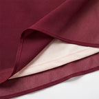 Women's Wedding Guest Evening Dress with Twist Knot Detail