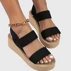 Women's Wedge Platform Sandals with Open Toe