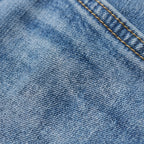 Women's Wide Leg High Waisted Jeans with Button Side Vent